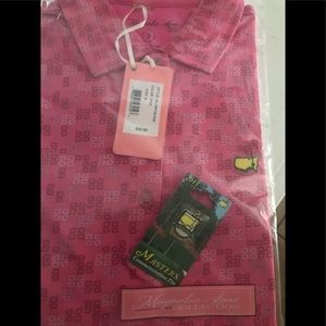 Women’s golf shirt official from Masters NWT